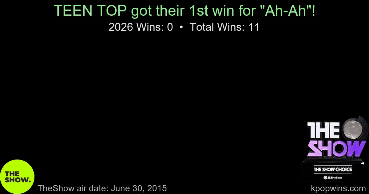 TEEN TOP - Ah-Ah